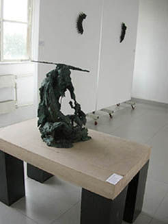 CONFUSING 2007 - GROUP EXHIBITION, SCULPTURE. TWO LINES GALLERY, BEIJING, CHINA