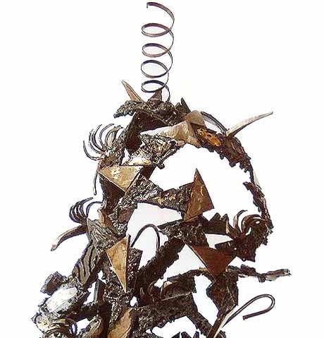 medieval warrior detail