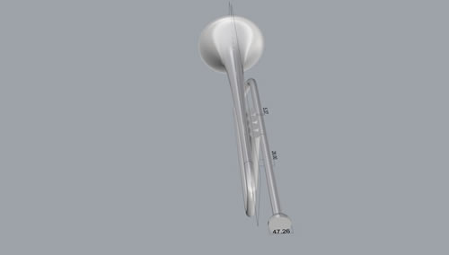 Trumpet on Cloud 9 initial rendering